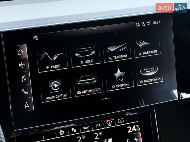 Черный Ауди SQ8 e-tron, объемом двигателя 0 л и пробегом 28 тыс. км за 68000 $, фото 77 на Automoto.ua