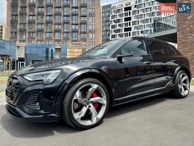 Черный Ауди SQ8 e-tron, объемом двигателя 0 л и пробегом 18 тыс. км за 73500 $, фото 1 на Automoto.ua