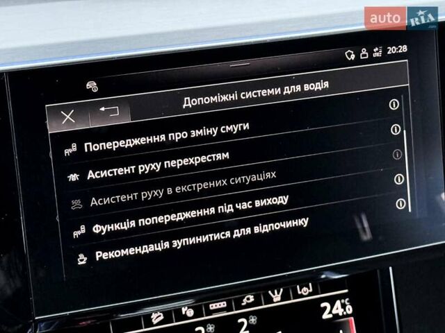 Черный Ауди SQ8 e-tron, объемом двигателя 0 л и пробегом 28 тыс. км за 68000 $, фото 79 на Automoto.ua