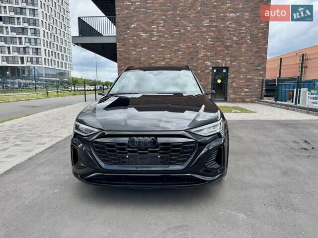 Черный Ауди SQ8 e-tron, объемом двигателя 0 л и пробегом 18 тыс. км за 73500 $, фото 18 на Automoto.ua