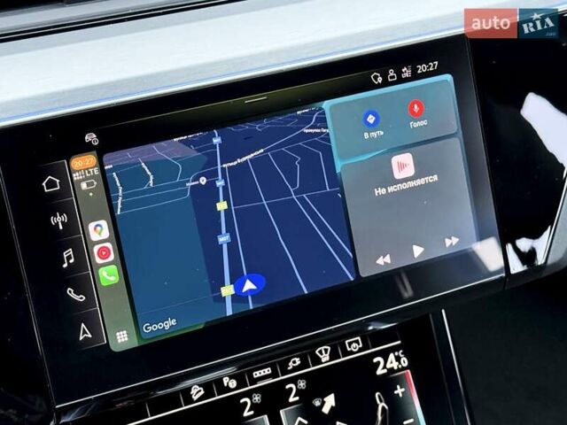 Черный Ауди SQ8 e-tron, объемом двигателя 0 л и пробегом 28 тыс. км за 68000 $, фото 74 на Automoto.ua