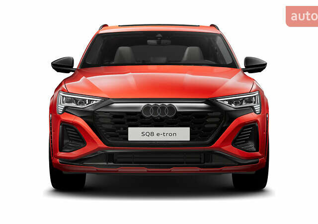 Красный Ауди SQ8 Sportback e-tron, объемом двигателя 0 л и пробегом 27 тыс. км за 72000 $, фото 10 на Automoto.ua