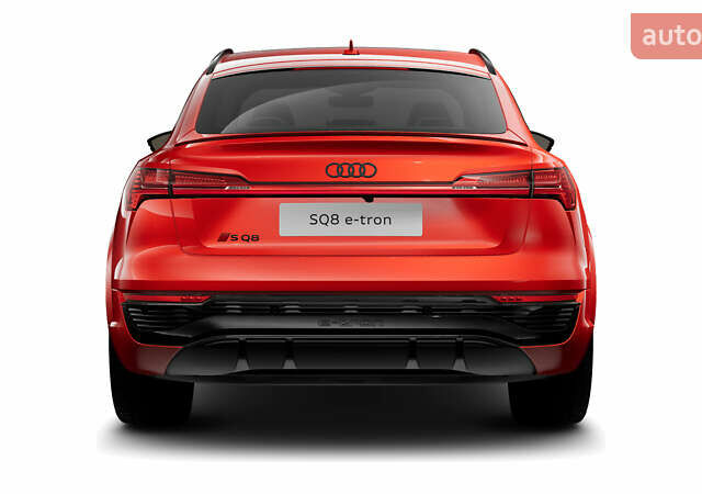 Красный Ауди SQ8 Sportback e-tron, объемом двигателя 0 л и пробегом 27 тыс. км за 72000 $, фото 12 на Automoto.ua