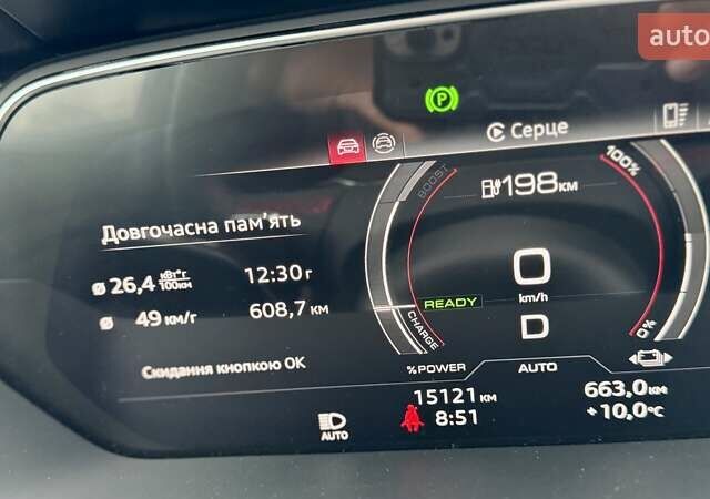 Ауди SQ8 Sportback e-tron, объемом двигателя 0 л и пробегом 15 тыс. км за 77000 $, фото 43 на Automoto.ua