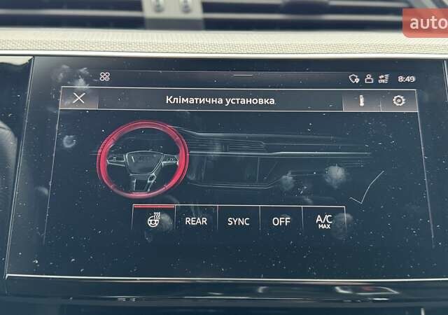 Ауди SQ8 Sportback e-tron, объемом двигателя 0 л и пробегом 15 тыс. км за 77000 $, фото 47 на Automoto.ua