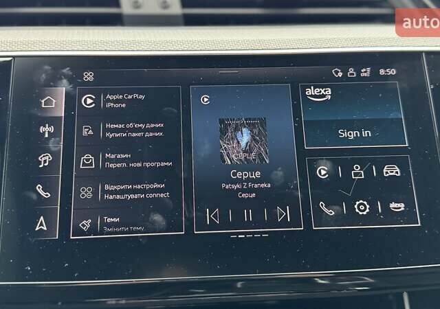 Ауди SQ8 Sportback e-tron, объемом двигателя 0 л и пробегом 15 тыс. км за 77000 $, фото 46 на Automoto.ua