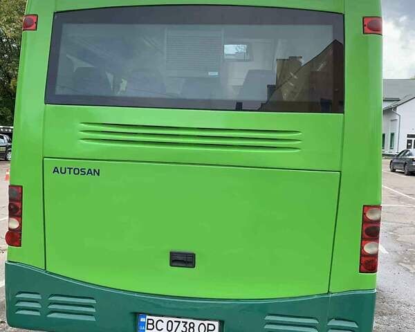 Зеленый Автосан SunCity, объемом двигателя 4.5 л и пробегом 300 тыс. км за 19000 $, фото 3 на Automoto.ua