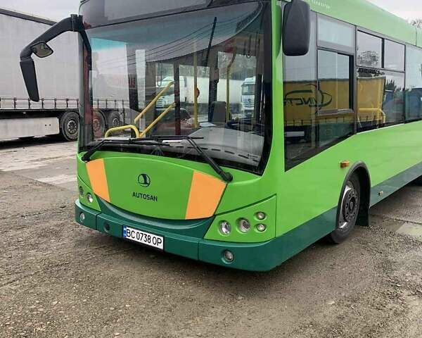 Зеленый Автосан SunCity, объемом двигателя 4.5 л и пробегом 300 тыс. км за 19000 $, фото 1 на Automoto.ua