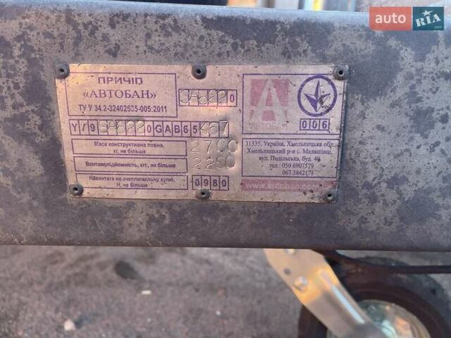 Серый Автобан ПП, объемом двигателя 0 л и пробегом 100 тыс. км за 2500 $, фото 1 на Automoto.ua