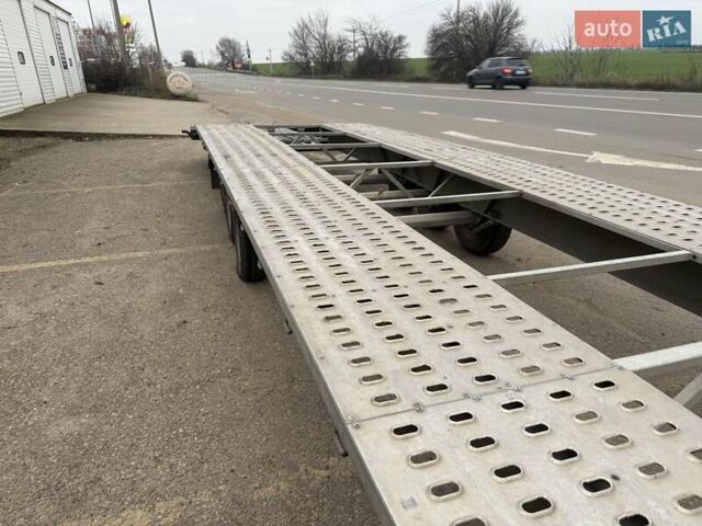 Сірий Автобан FCKJBB, об'ємом двигуна 0 л та пробігом 30 тис. км за 4200 $, фото 10 на Automoto.ua