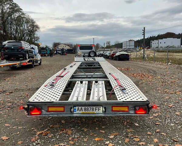 Серый Автобан FCKJBB, объемом двигателя 0 л и пробегом 90 тыс. км за 6000 $, фото 6 на Automoto.ua