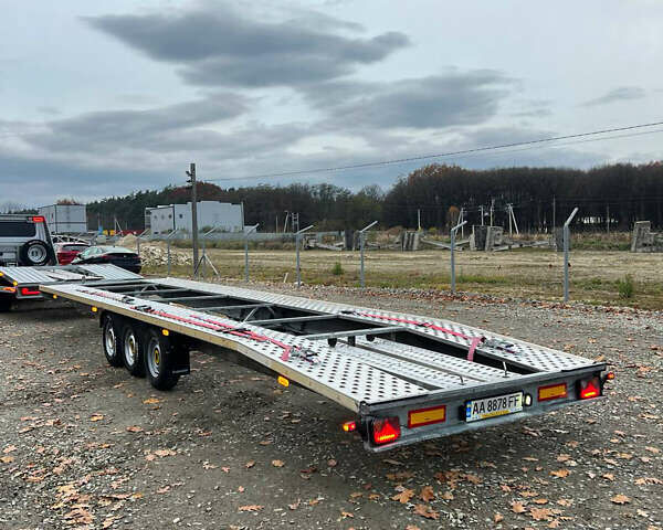 Серый Автобан FCKJBB, объемом двигателя 0 л и пробегом 90 тыс. км за 6000 $, фото 5 на Automoto.ua