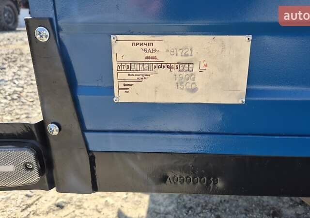 Синій Автобан ВТ7210, об'ємом двигуна 0 л та пробігом 7 тис. км за 2000 $, фото 7 на Automoto.ua