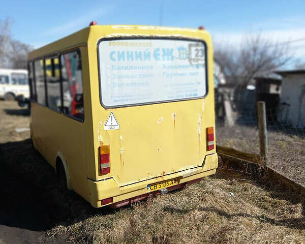 Жовтий БАЗ 2215, об'ємом двигуна 2.3 л та пробігом 100 тис. км за 1189 $, фото 2 на Automoto.ua