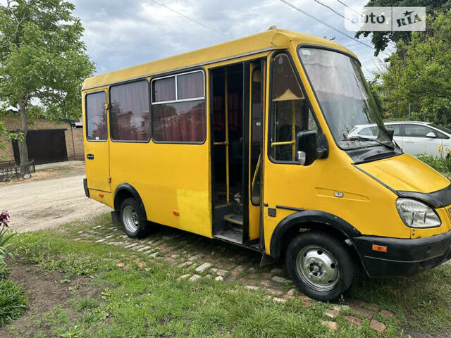 Жовтий БАЗ 2215, об'ємом двигуна 2.4 л та пробігом 1 тис. км за 2200 $, фото 2 на Automoto.ua