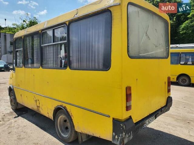 Желтый БАЗ 2215, объемом двигателя 12 л и пробегом 800 тыс. км за 800 $, фото 4 на Automoto.ua