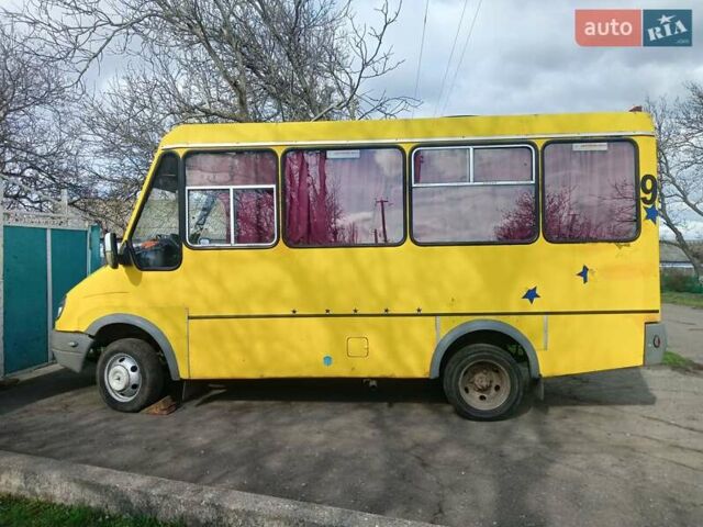 Жовтий БАЗ 2215, об'ємом двигуна 0 л та пробігом 1000 тис. км за 2500 $, фото 16 на Automoto.ua