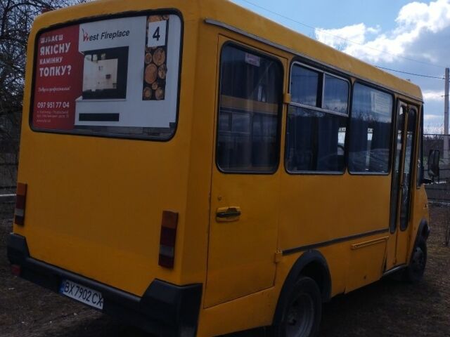Жовтий БАЗ 2215, об'ємом двигуна 2.5 л та пробігом 0 тис. км за 3032 $, фото 3 на Automoto.ua
