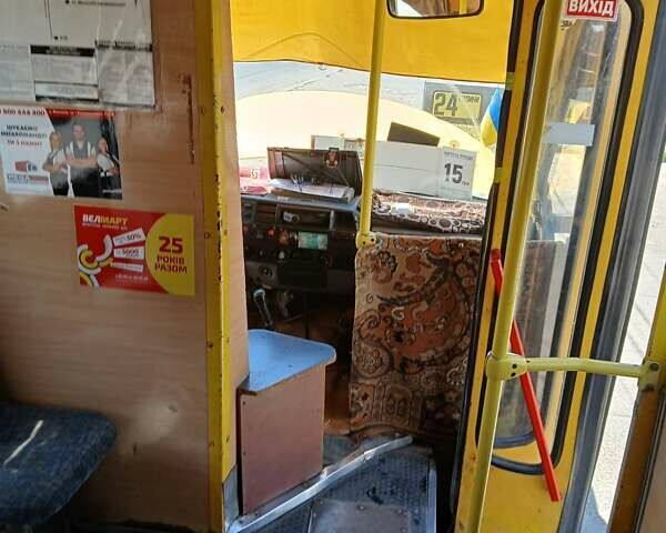 Желтый БАЗ 2215, объемом двигателя 2.46 л и пробегом 50 тыс. км за 1200 $, фото 9 на Automoto.ua