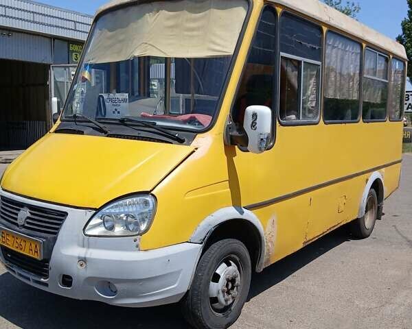 Желтый БАЗ 2215, объемом двигателя 2.46 л и пробегом 50 тыс. км за 1200 $, фото 1 на Automoto.ua