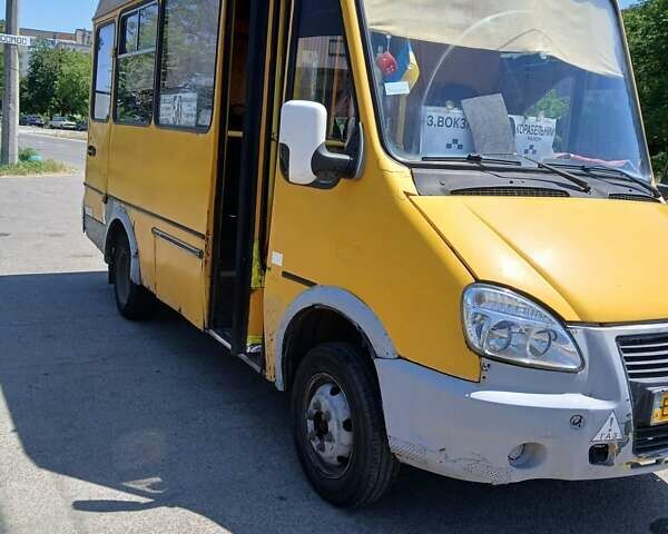 Желтый БАЗ 2215, объемом двигателя 2.46 л и пробегом 50 тыс. км за 1200 $, фото 4 на Automoto.ua