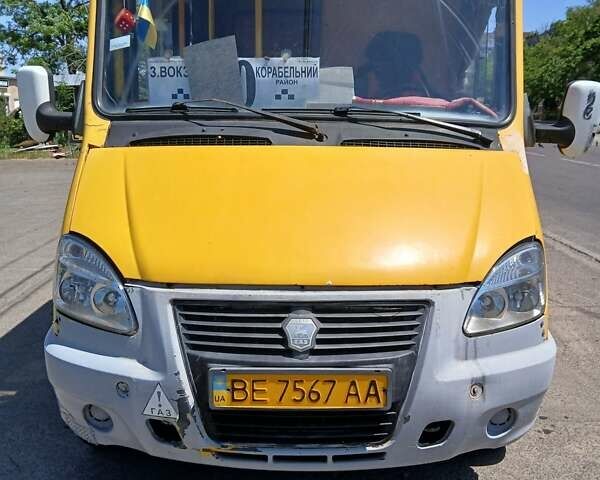 Желтый БАЗ 2215, объемом двигателя 2.46 л и пробегом 50 тыс. км за 1200 $, фото 2 на Automoto.ua