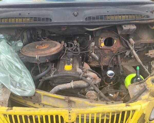 Жовтий БАЗ 2215, об'ємом двигуна 2.3 л та пробігом 150 тис. км за 550 $, фото 3 на Automoto.ua