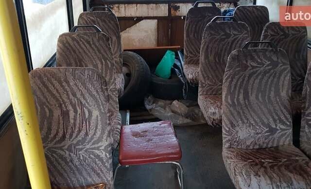Белый БАЗ 22154, объемом двигателя 2.5 л и пробегом 500 тыс. км за 2500 $, фото 4 на Automoto.ua