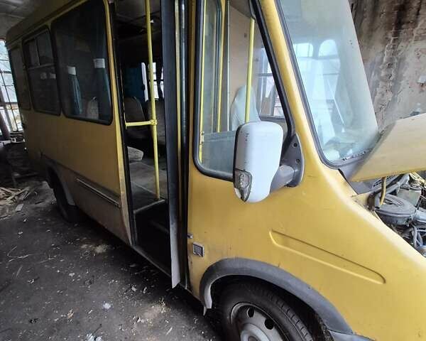 Желтый БАЗ 22154, объемом двигателя 2.46 л и пробегом 200 тыс. км за 1500 $, фото 4 на Automoto.ua
