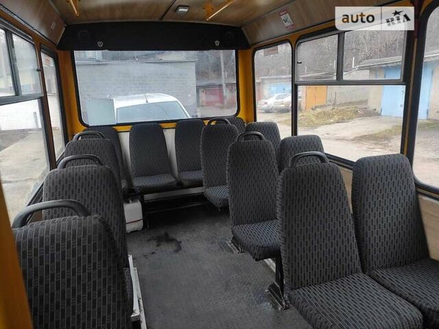 Желтый БАЗ 22154, объемом двигателя 2.7 л и пробегом 15 тыс. км за 6500 $, фото 5 на Automoto.ua