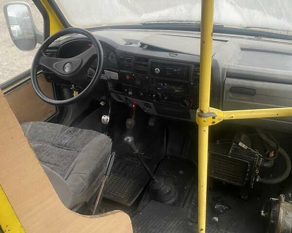 Жовтий БАЗ 22154, об'ємом двигуна 2.46 л та пробігом 607 тис. км за 2600 $, фото 3 на Automoto.ua