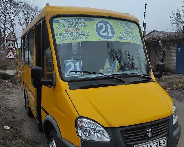 Желтый БАЗ 22154, объемом двигателя 2.7 л и пробегом 15 тыс. км за 6500 $, фото 3 на Automoto.ua