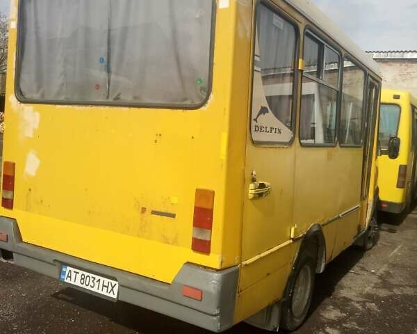Жовтий БАЗ 22154, об'ємом двигуна 2.46 л та пробігом 500 тис. км за 3500 $, фото 3 на Automoto.ua