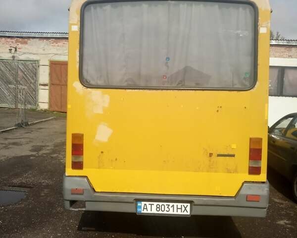 Жовтий БАЗ 22154, об'ємом двигуна 2.46 л та пробігом 500 тис. км за 3500 $, фото 2 на Automoto.ua