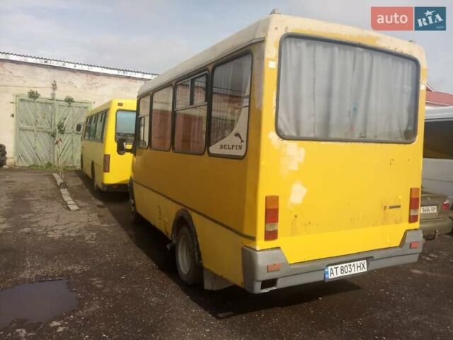 Жовтий БАЗ 22154, об'ємом двигуна 2.46 л та пробігом 500 тис. км за 3500 $, фото 1 на Automoto.ua