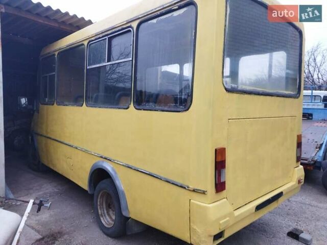 Жовтий БАЗ 22154, об'ємом двигуна 2.5 л та пробігом 300 тис. км за 1900 $, фото 1 на Automoto.ua