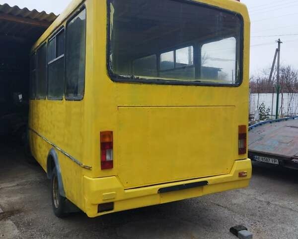 Желтый БАЗ 22154, объемом двигателя 2.5 л и пробегом 300 тыс. км за 1500 $, фото 3 на Automoto.ua