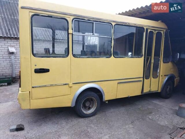 Желтый БАЗ 22154, объемом двигателя 2.5 л и пробегом 300 тыс. км за 1500 $, фото 2 на Automoto.ua