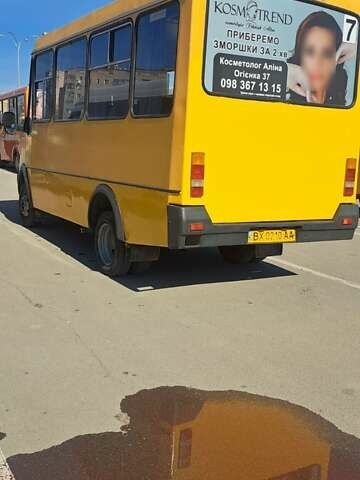 Жовтий БАЗ 3215 Дельфин, об'ємом двигуна 2.5 л та пробігом 350 тис. км за 3300 $, фото 5 на Automoto.ua