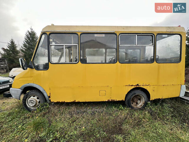 Жовтий БАЗ 3215 Дельфин, об'ємом двигуна 2.46 л та пробігом 499 тис. км за 1800 $, фото 1 на Automoto.ua