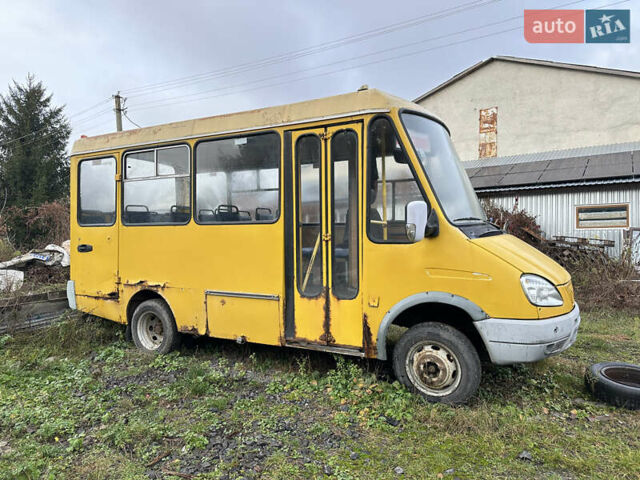 Жовтий БАЗ 3215 Дельфин, об'ємом двигуна 2.46 л та пробігом 499 тис. км за 1800 $, фото 5 на Automoto.ua