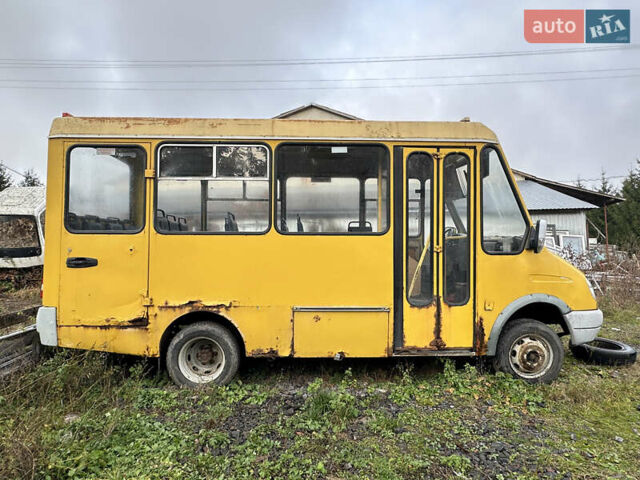 Жовтий БАЗ 3215 Дельфин, об'ємом двигуна 2.46 л та пробігом 499 тис. км за 1800 $, фото 4 на Automoto.ua