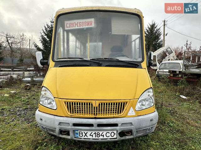 Жовтий БАЗ 3215 Дельфин, об'ємом двигуна 2.46 л та пробігом 499 тис. км за 1800 $, фото 3 на Automoto.ua