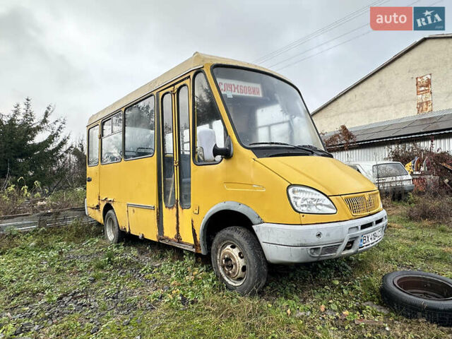 Жовтий БАЗ 3215 Дельфин, об'ємом двигуна 2.46 л та пробігом 499 тис. км за 1800 $, фото 2 на Automoto.ua
