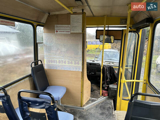 Жовтий БАЗ 3215 Дельфин, об'ємом двигуна 2.46 л та пробігом 499 тис. км за 1800 $, фото 14 на Automoto.ua