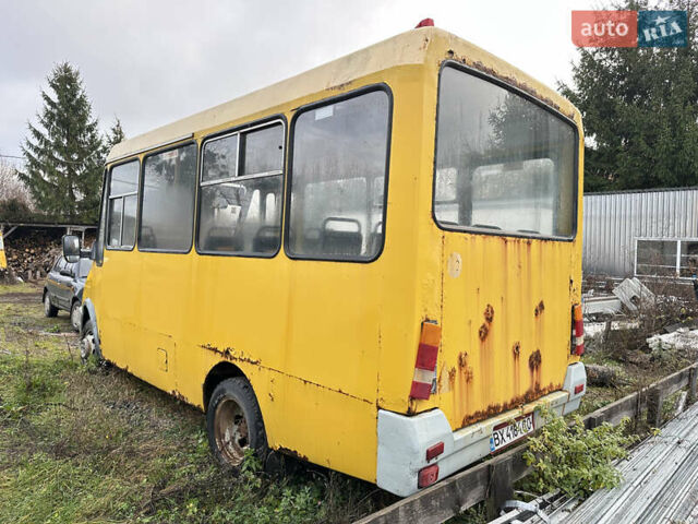 Жовтий БАЗ 3215 Дельфин, об'ємом двигуна 2.46 л та пробігом 499 тис. км за 1800 $, фото 17 на Automoto.ua