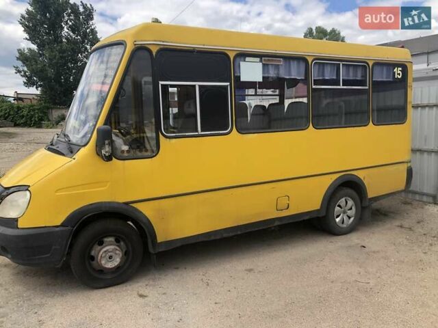 Желтый БАЗ 3215 Дельфин, объемом двигателя 2.9 л и пробегом 100 тыс. км за 2500 $, фото 9 на Automoto.ua