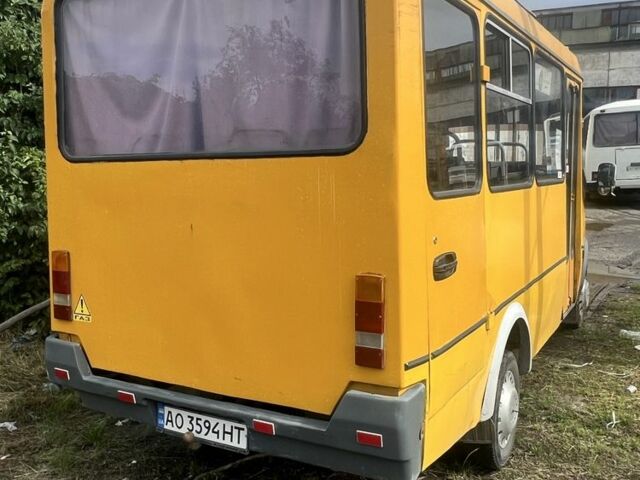 Жовтий БАЗ 3302, об'ємом двигуна 2.3 л та пробігом 0 тис. км за 1000 $, фото 2 на Automoto.ua