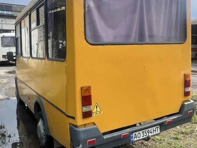 Жовтий БАЗ 3302, об'ємом двигуна 2.3 л та пробігом 0 тис. км за 1000 $, фото 1 на Automoto.ua