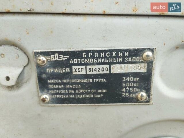 Серый БАЗ 8142, объемом двигателя 0 л и пробегом 1 тыс. км за 479 $, фото 3 на Automoto.ua